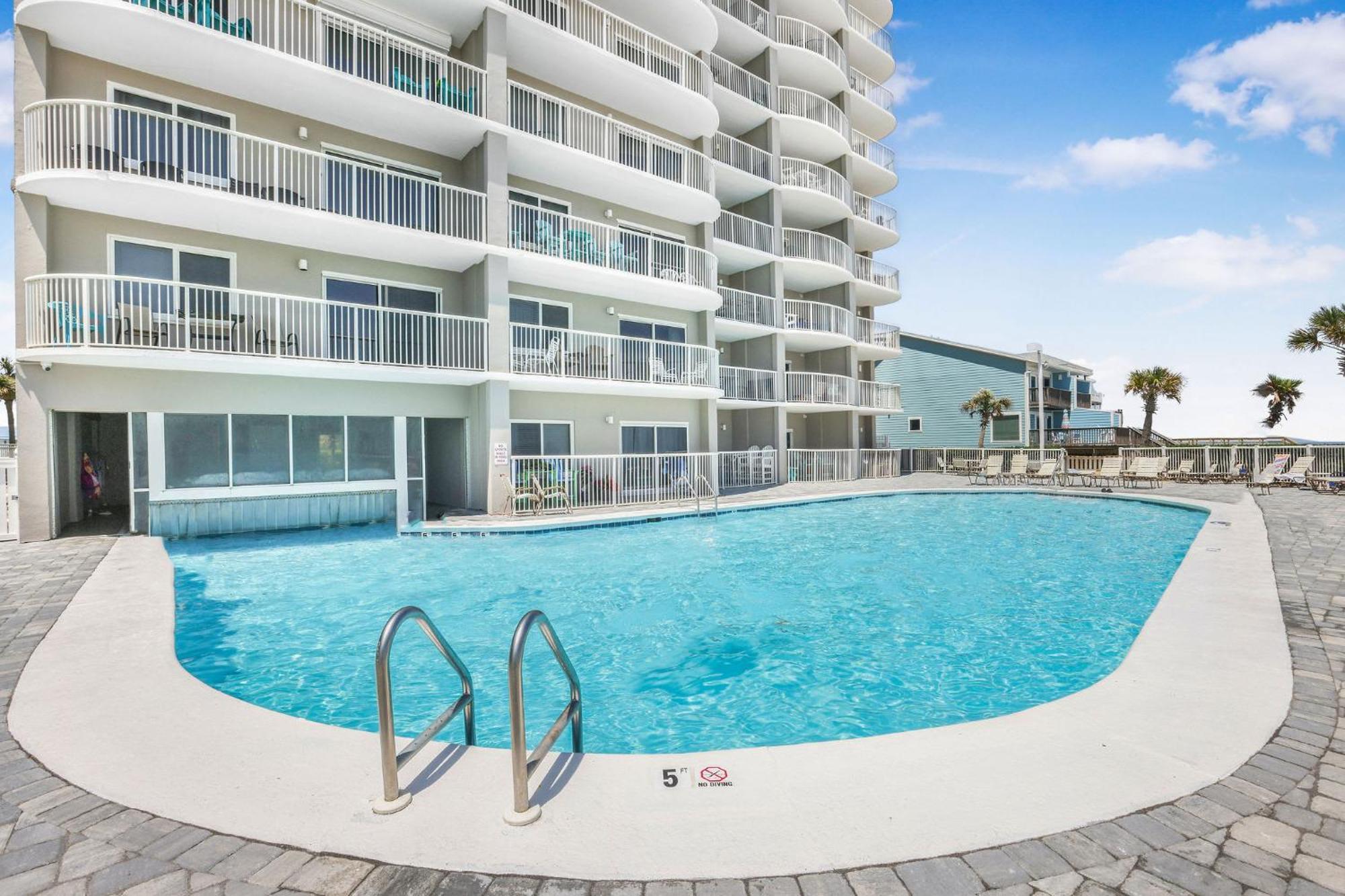 Tradewinds 602- Beachfront Heated Indoor Pool Orange Beach Zewnętrze zdjęcie