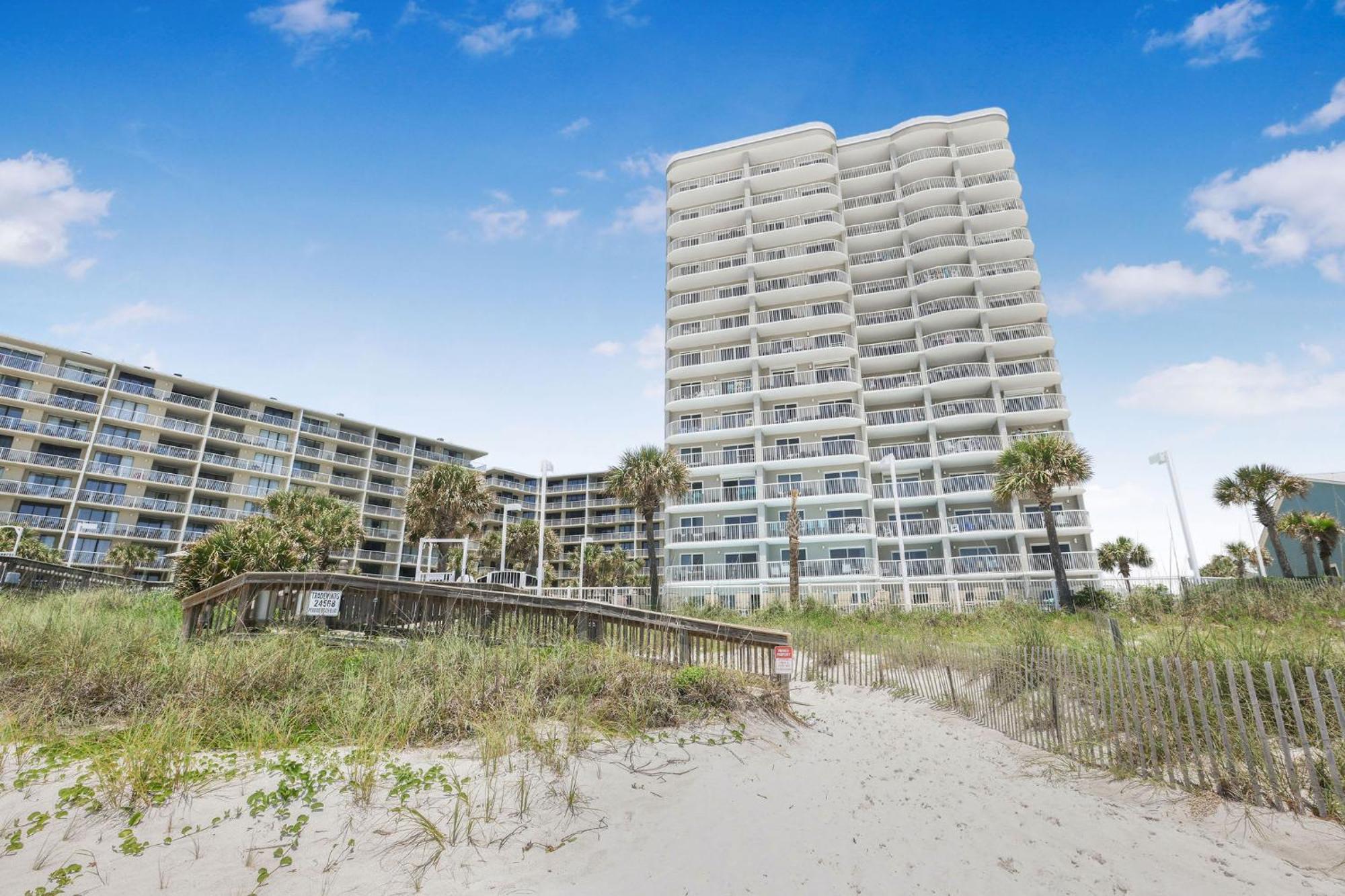 Tradewinds 602- Beachfront Heated Indoor Pool Orange Beach Zewnętrze zdjęcie
