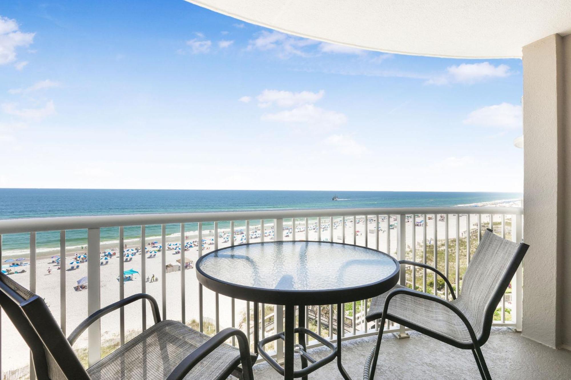 Tradewinds 602- Beachfront Heated Indoor Pool Orange Beach Zewnętrze zdjęcie
